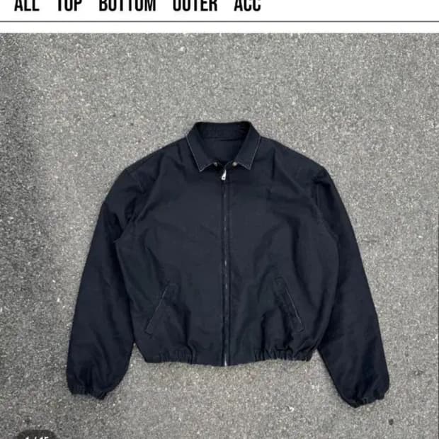 25ss 소버 빈티지 드리즐러 자켓