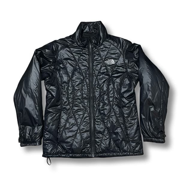 [S] 노스페이스 블랙 경량 패딩 자켓