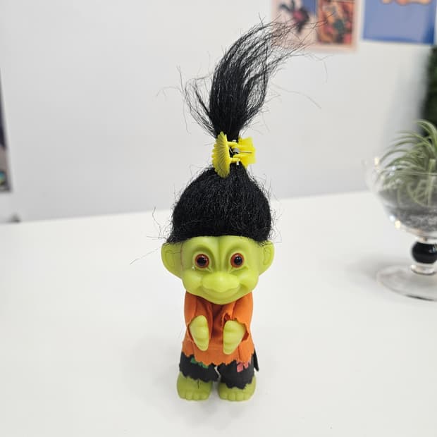 빈티지 러스 프랑켄슈타인 트롤