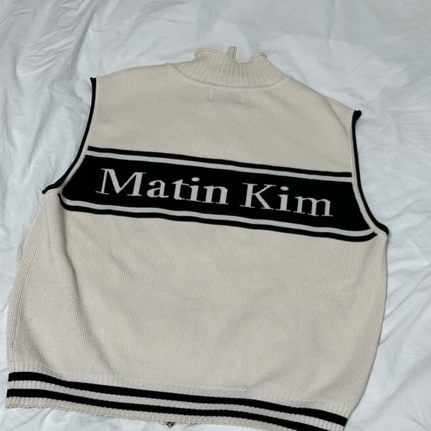 마뗑킴 니트집업