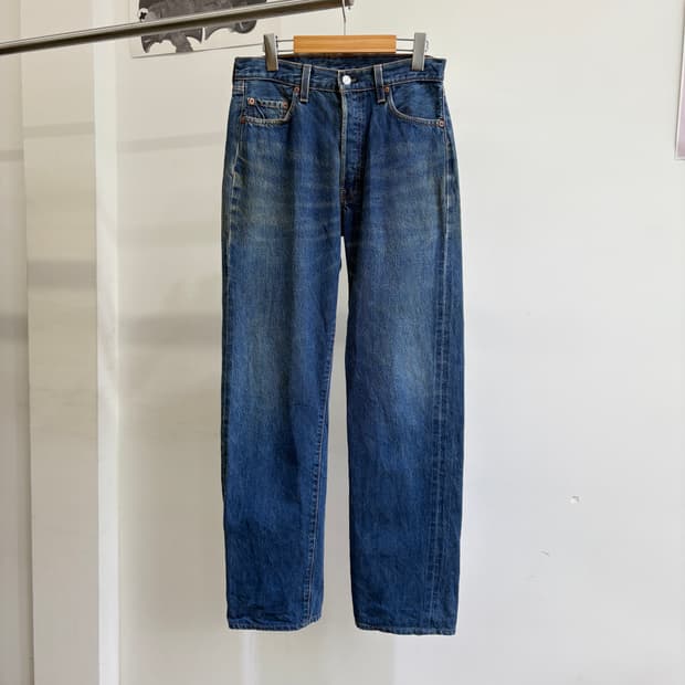 90's LEVIS 501 (Made in USA) 데님팬츠