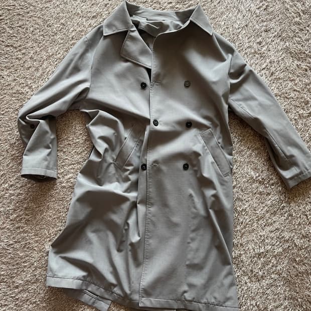 ZARA MAN 더블 트렌치 코트 105 ~ 110