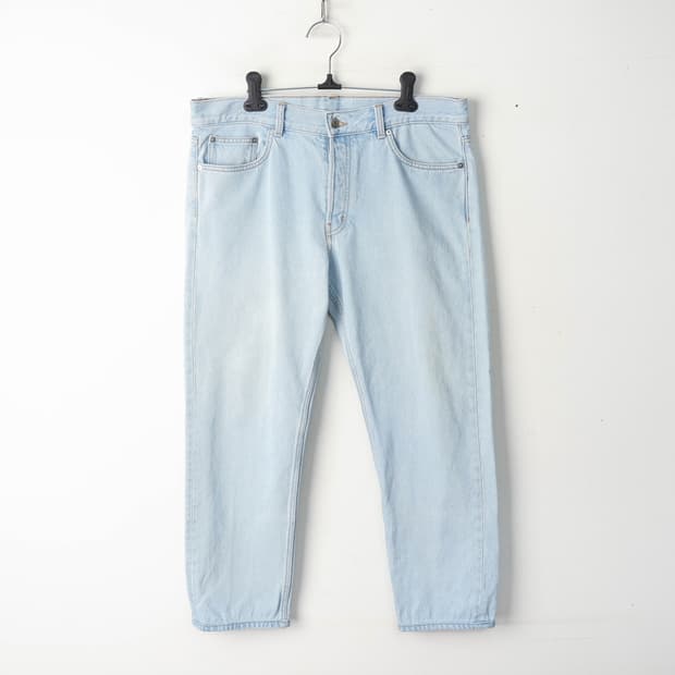 33/아르켓 레귤러 크롭 청바지
