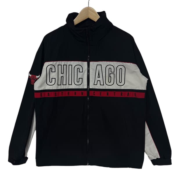 NBA 시카고불스 바람막이 자켓