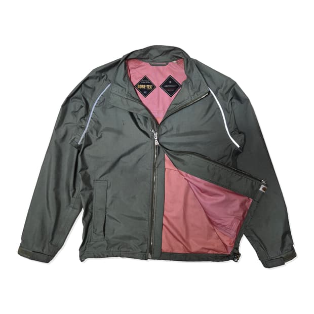 90s bape goretex jacket