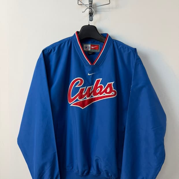 00s 나이키 시카고 컵스 바람막이 웜업