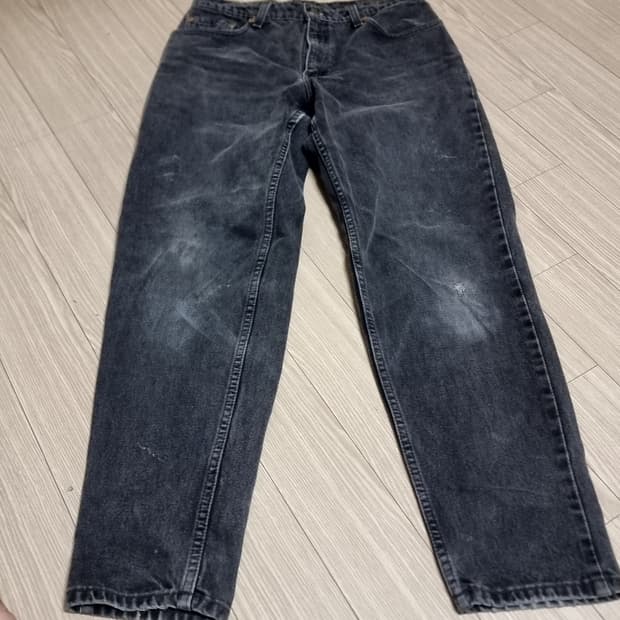 미제 80s 리바이스 550(실측)