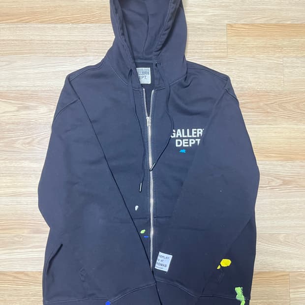 갤러리 디파트먼트 후드집업