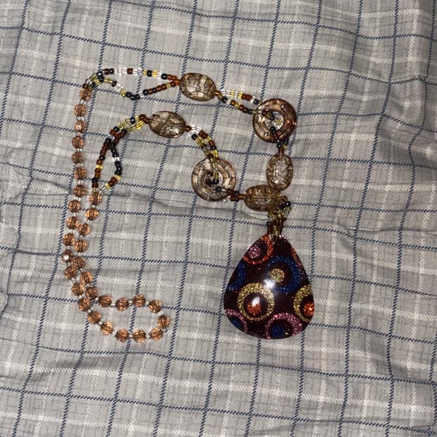 갸루 목걸이 히메갸루 라떼갸루 족장