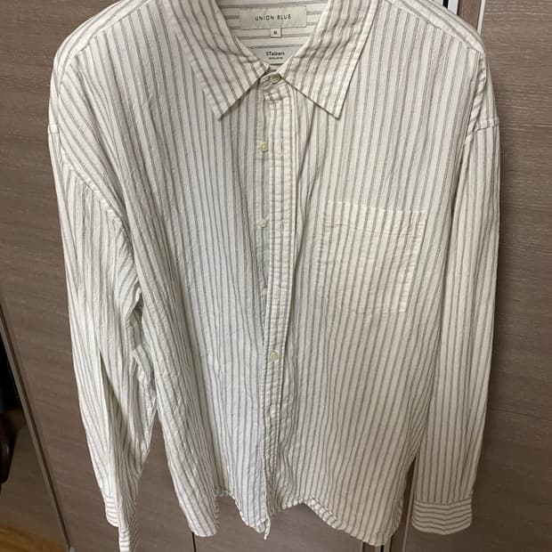 유니온블루 켄싱턴셔츠 xl