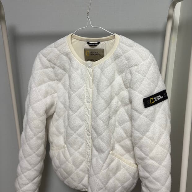 네셔널지오그래픽 한정판 뽀글이 S