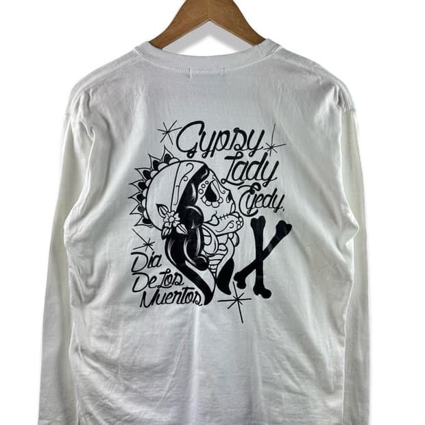 JPN EYEDY 스컬 프린팅 롱슬리브1864