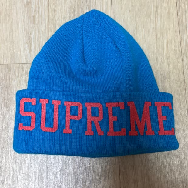 슈프림 뉴에라 바시티 비니 슬레이트