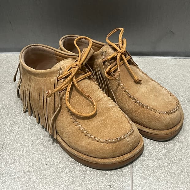 기준 fringe moc shoes 230