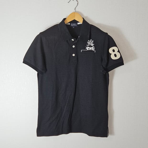 파리게이츠 골프웨어 남성 카라티 반팔 폴로 피케티 5사이즈 100