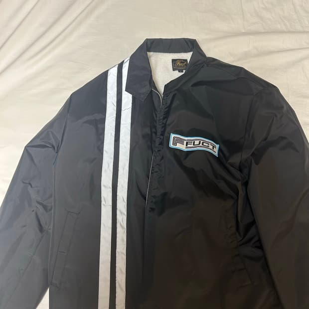 FUCT 레이싱 자켓 L사이즈