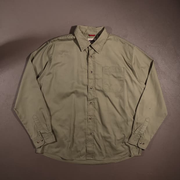 리 코튼 워크셔츠