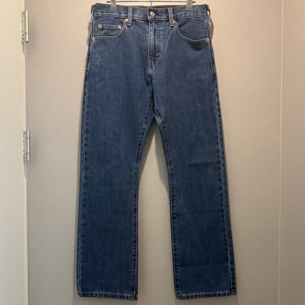 (30x30) 리바이스 517 미디엄 스톤워시 부츠컷 데님팬츠