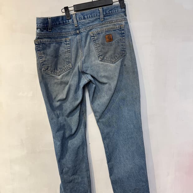 칼하트 b18 중청 데님팬츠