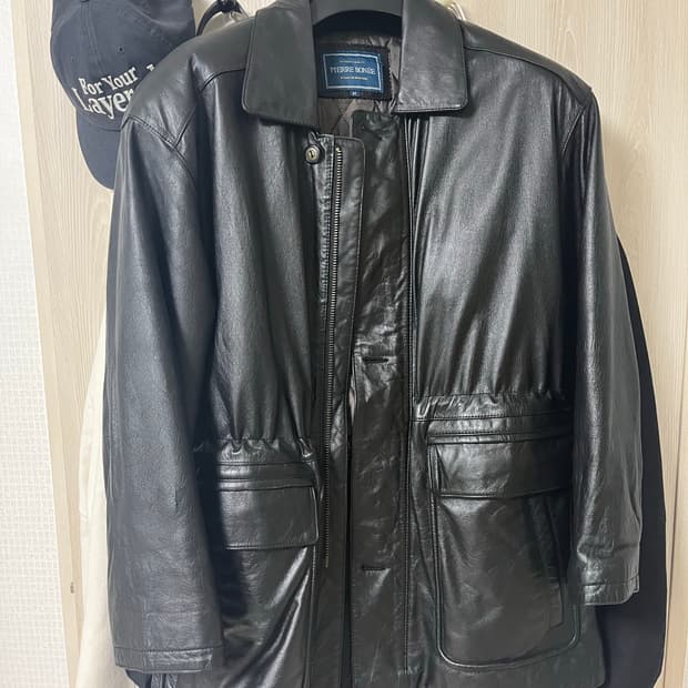 빈티지 레더 자켓