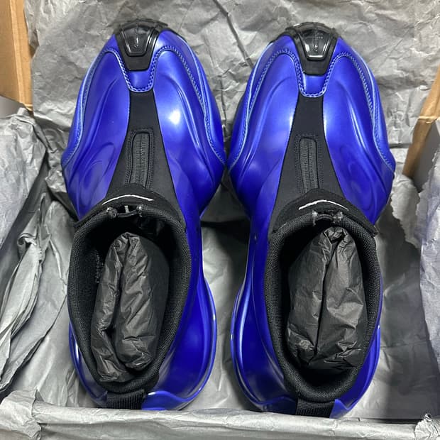 발렌시아가 바스켓볼 슈즈 블루 42