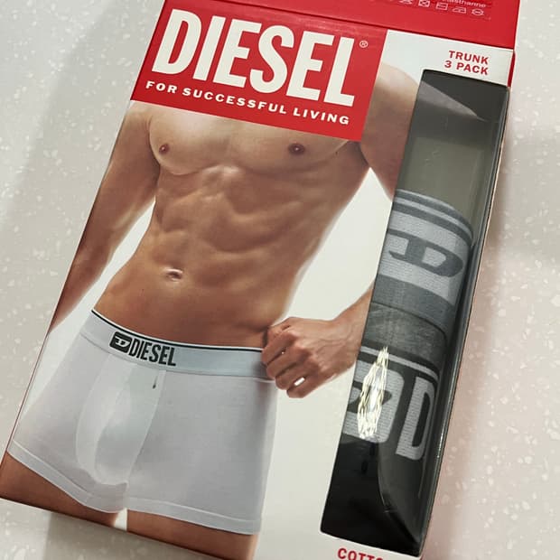 디젤 박서 브리프 속옷 disel