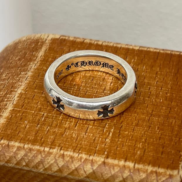 크롬하츠 네거티브플러스링 11호