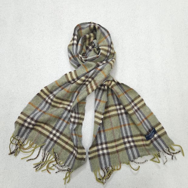 정품 버버리 캐시미어 머플러