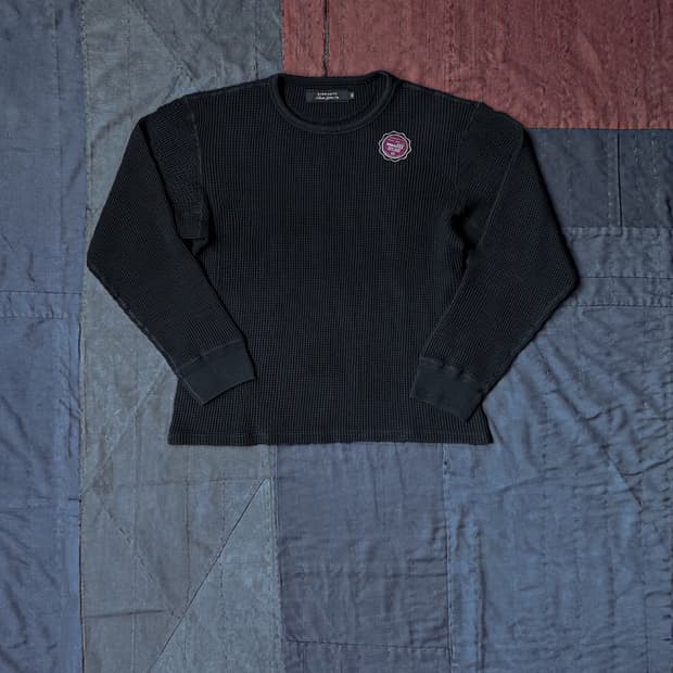 버드노트 와플 롱슬리브