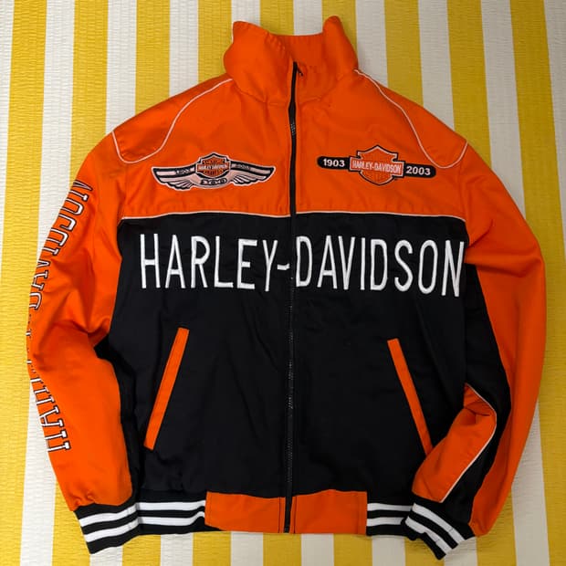 Harley Davidson 할리데이비슨 트랙 자켓
