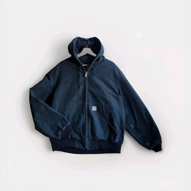 칼하트 J140 판넬 라인드 후드집업 자켓 XL