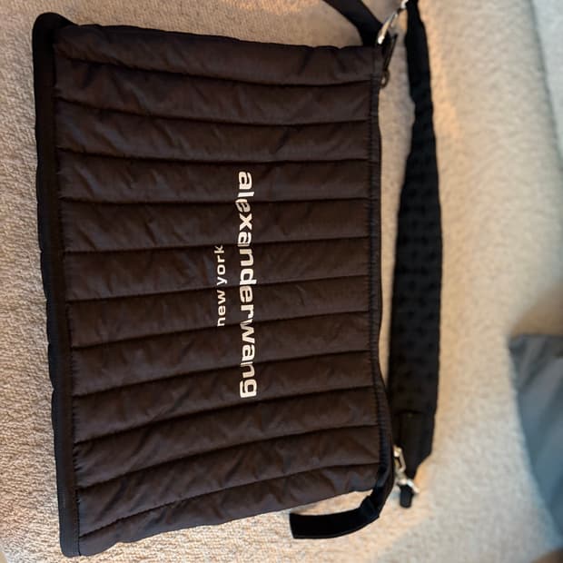 AlexanderWang Laptop Bag