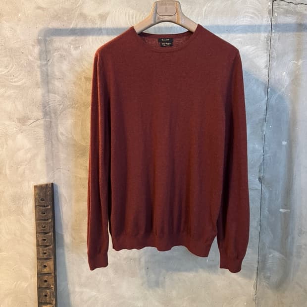 마시모두티 울 캐시미어 니트 100