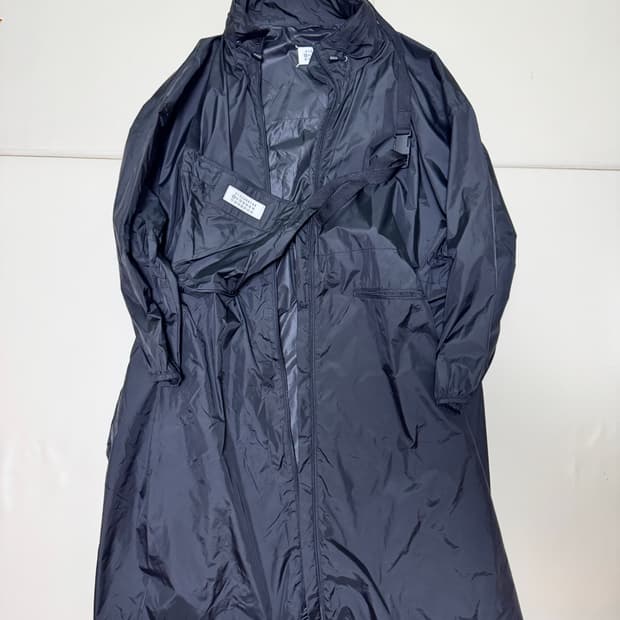 마르지엘라 크로스백 패커블 코트 46 (100-105정도)