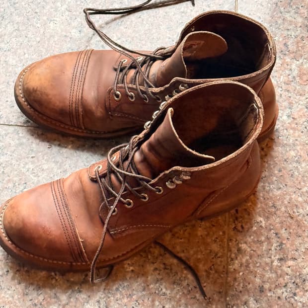 레드윙 아이언레인저 8111 255