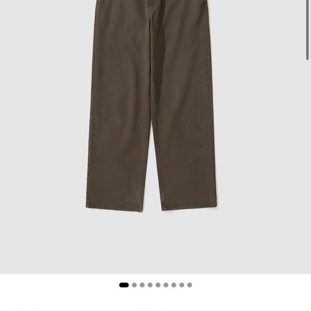 (구매) 마이라이브러리 104 팬츠 브라운