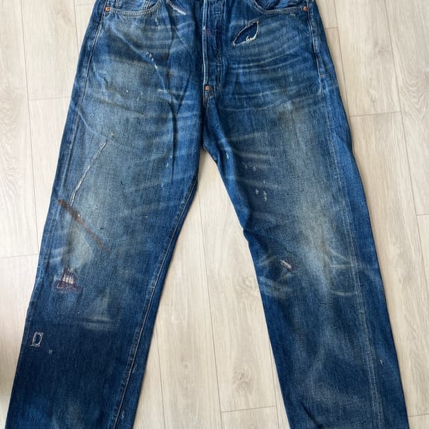 리바이스빈티지클로딩 LVC15501-0011 콘밀 34사이즈