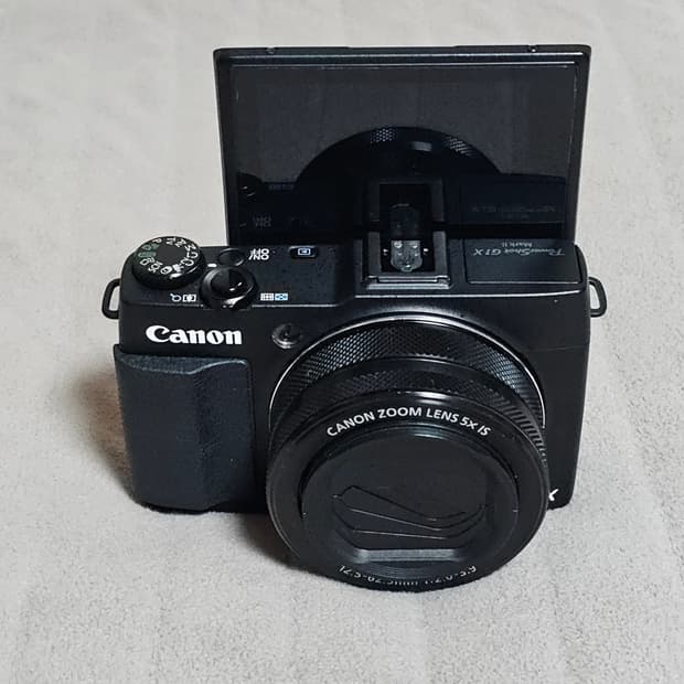 캐논 PowerShot G1X Mark II 카메라