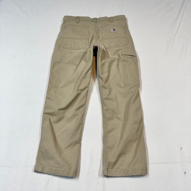 33inch) 칼하트 툴포켓 워크 팬츠 탄/브라운 릴렉스핏