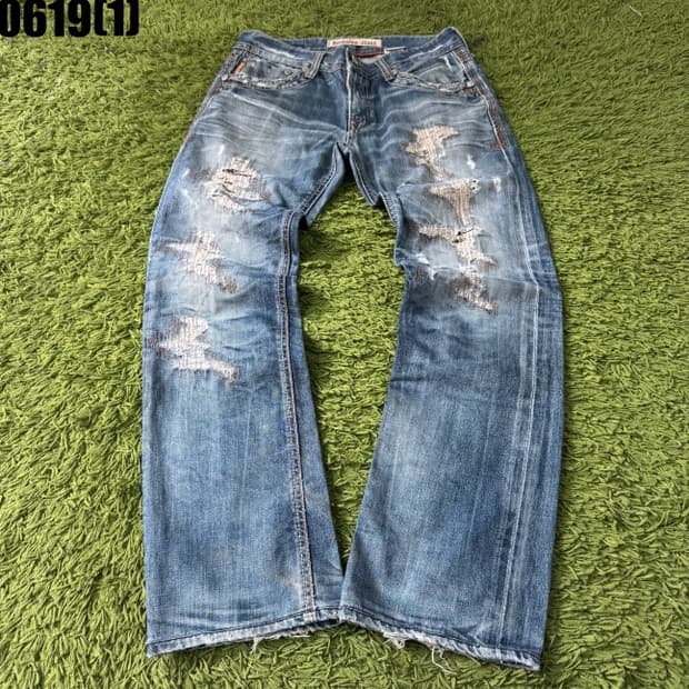 버커루 데님팬츠