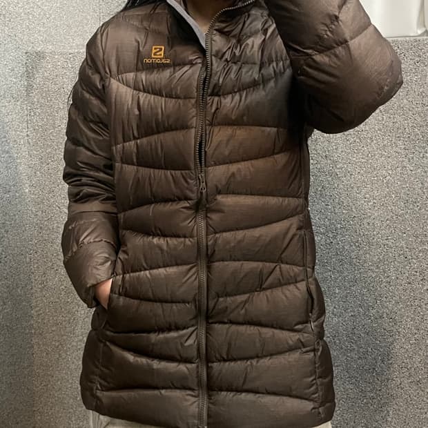 Salomon Way Duck Down Puffer jacket