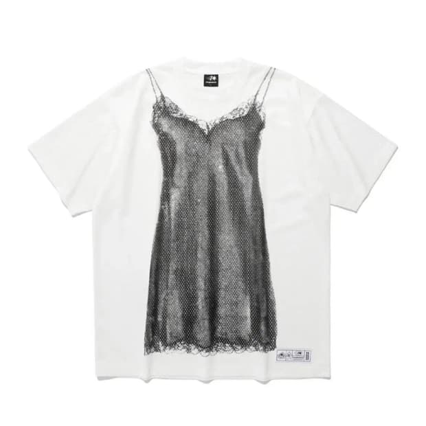 나이스고스트클럽 SLIP DRESS MESH BIG BIG JERSEY