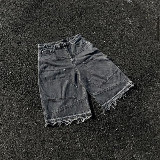 wapworks w058 카펜더 버뮤다 팬츠