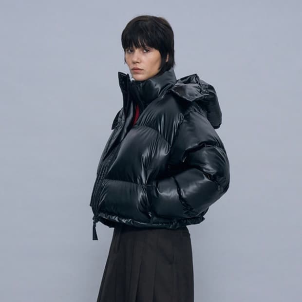 3M 신슐레이트 후디드 푸퍼 자켓 / 블랙