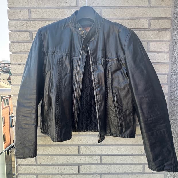 Cosa nova toronto-canada 레더자켓