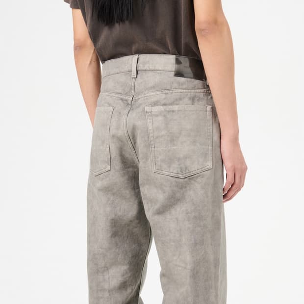 아워레가시 써드컷 attic carbon wash canvas