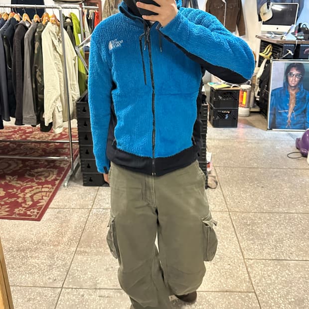 노스페이스 재팬 폴라텍 몽키자켓