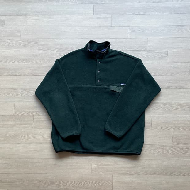 90s 파타고니아 신칠라 그린 퍼플 블랙 patagonia