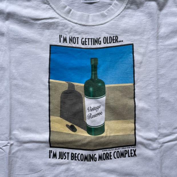90s Funny T-shirt(1999)