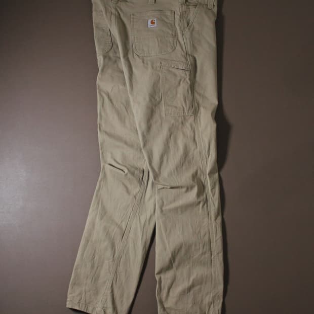 Carhartt 칼하트 릴렉스드핏 카고 워크 팬츠 베이지
